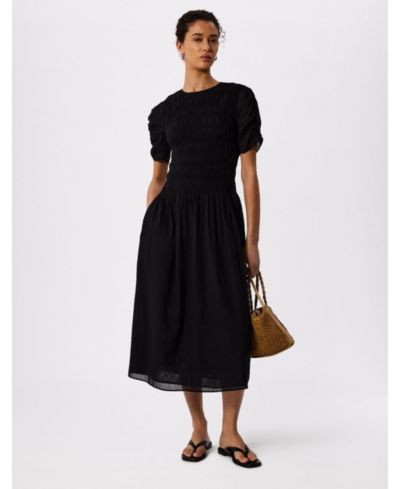 Whistles Women's Avery Smoked Dress