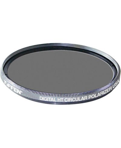 Tiffen 82mm Digital HT Circular Polarizing Glass Filter, Compatible with 82mm Lenses