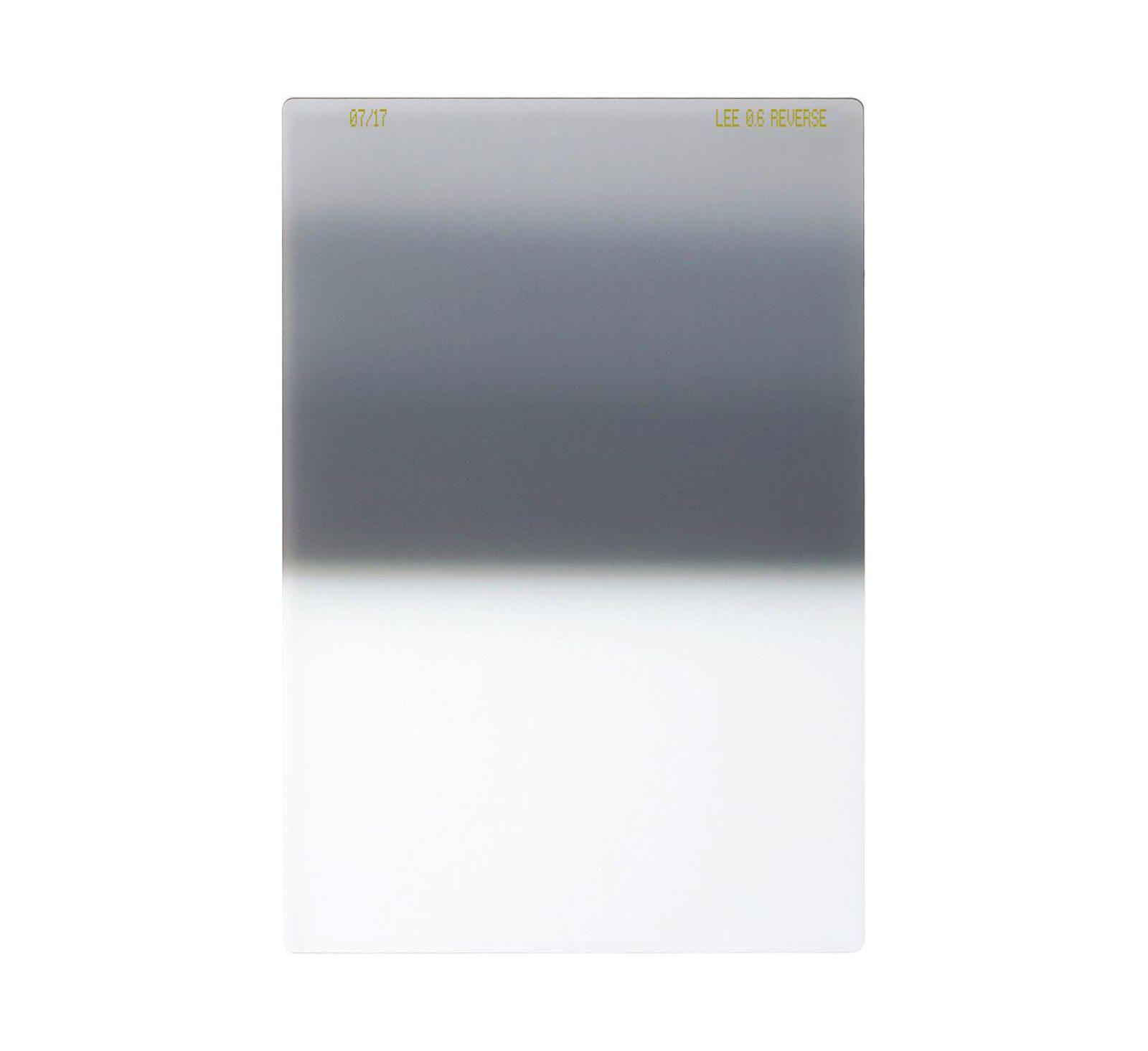 Lee Filters 100x150mm Reverse-Graduated ND 0.6 (2-Stop) Handcrafted Filter for Full-Frame DSLR