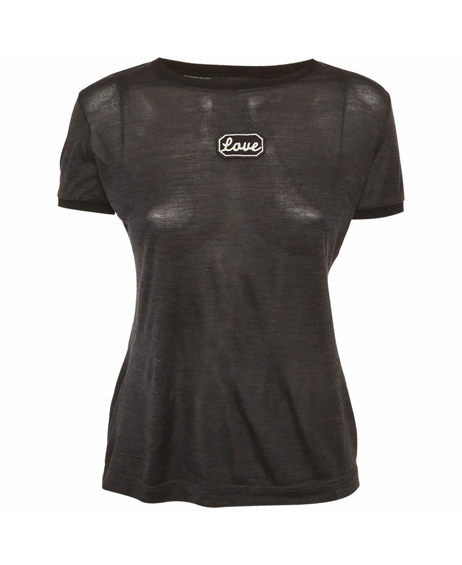 Pre-Owned Dolce & Gabbana Women's Applique Jersey T-Shirt