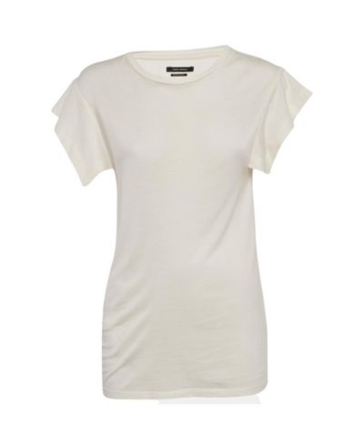 Pre-Owned Isabel Marant Women's Jersey Flounce Sleeve Top