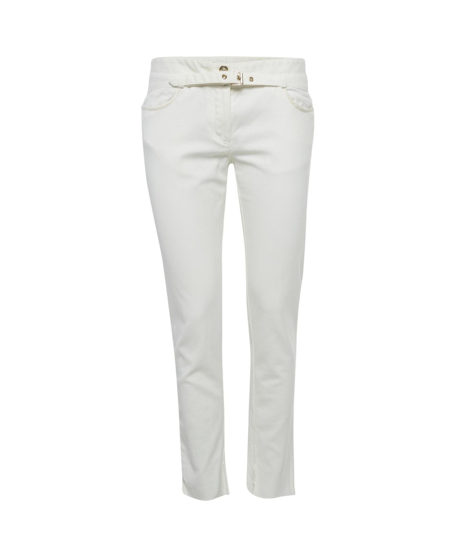 Б/у женские узкие брюки Roberto Cavalli Cotton Skinny Trousers