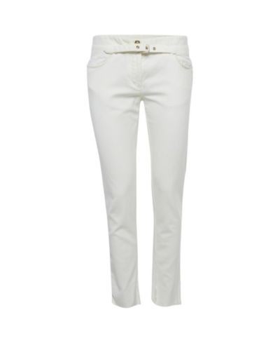 Б/у женские узкие брюки Roberto Cavalli Cotton Skinny Trousers