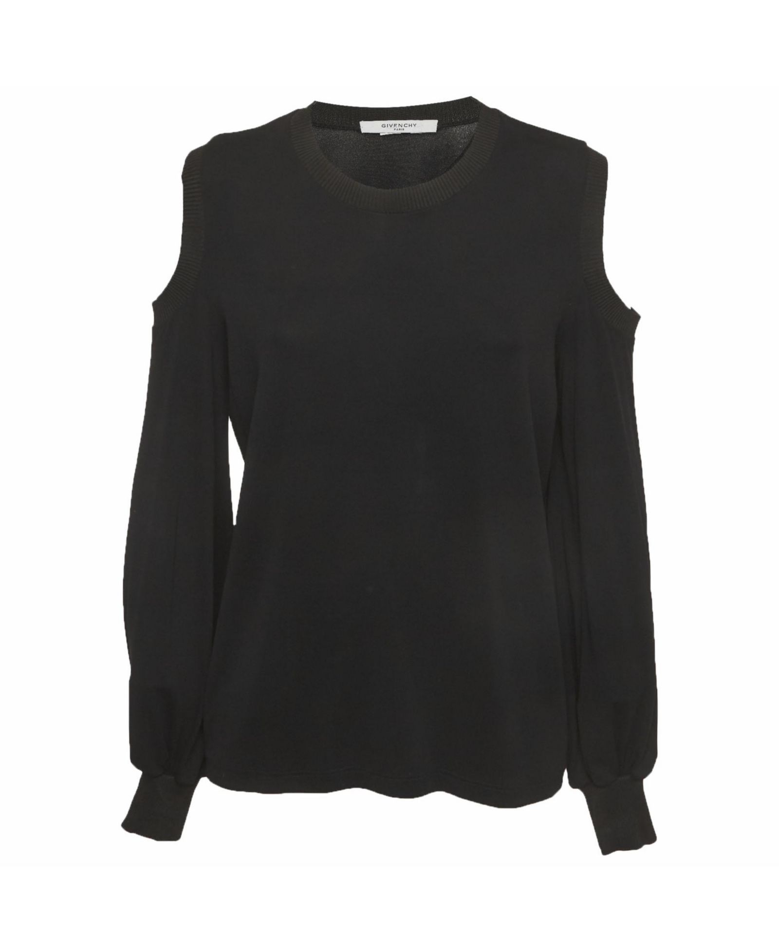 Женский топ Givenchy Jersey с открытыми плечами, б/у
