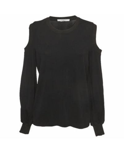 Женский топ Givenchy Jersey с открытыми плечами, б/у