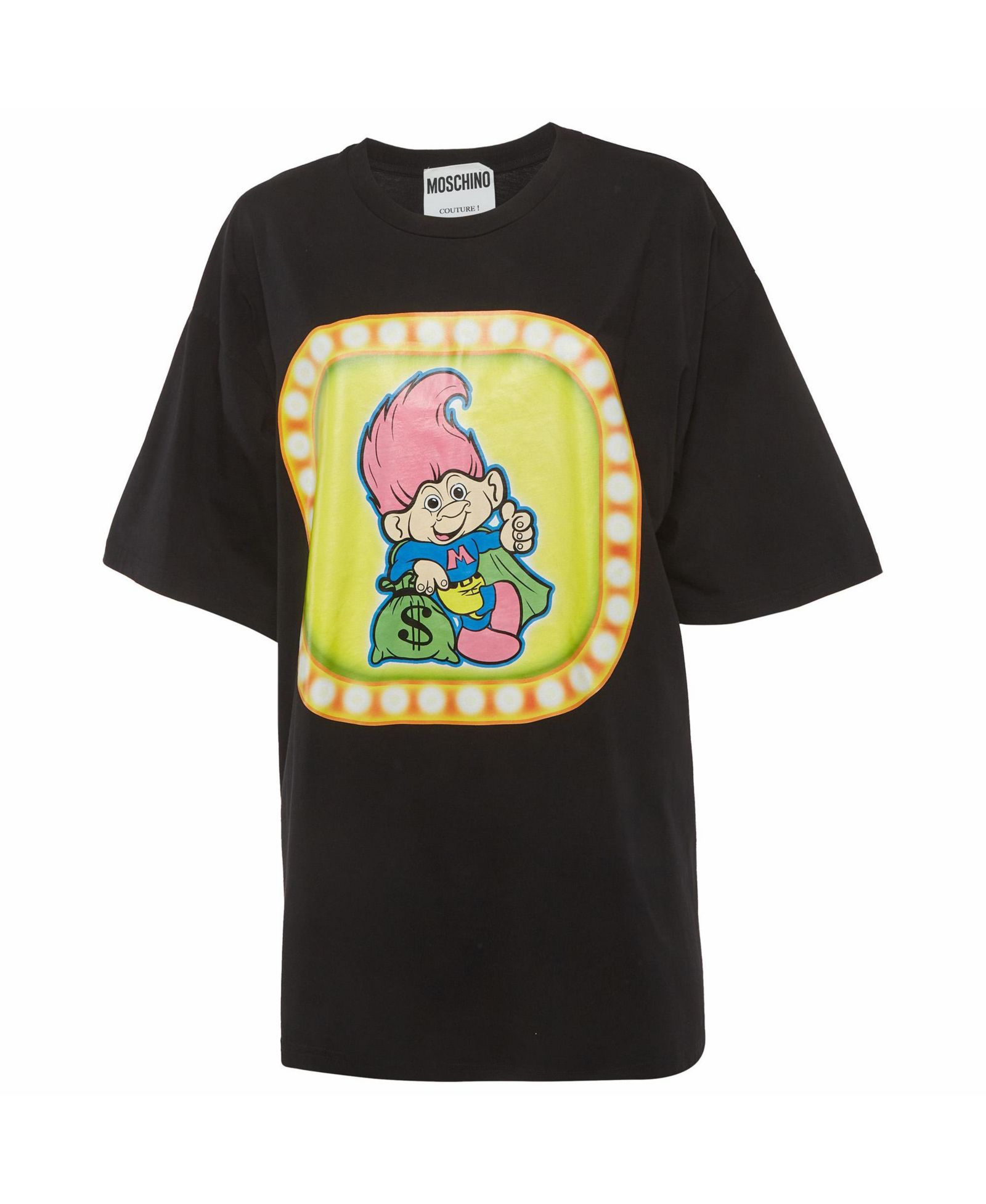 Pre-Owned Moschino Women's Printed Jersey T-Shirt