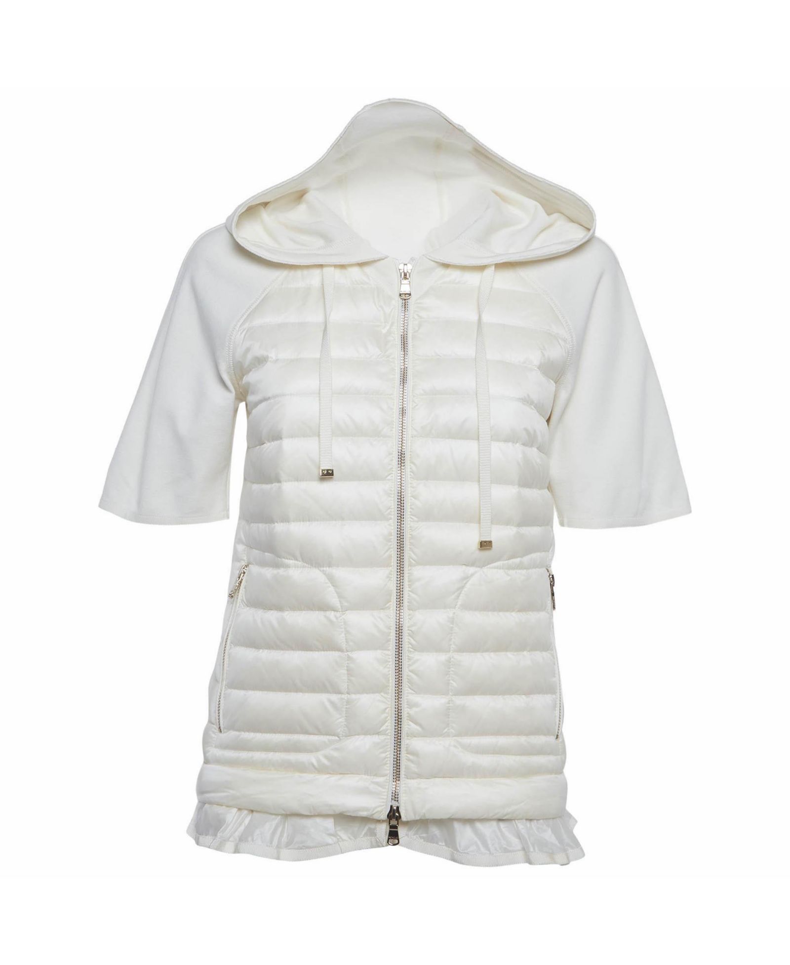 Pre-Owned Moncler Women's Nylon Quilted Down Jacket