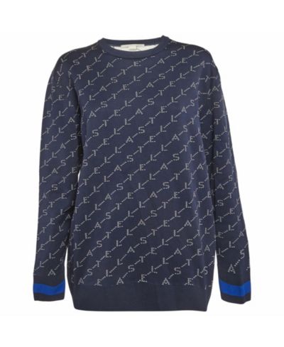 Pre-Owned Stella Mccartney Women's Jacquard Knit Sweatshirt