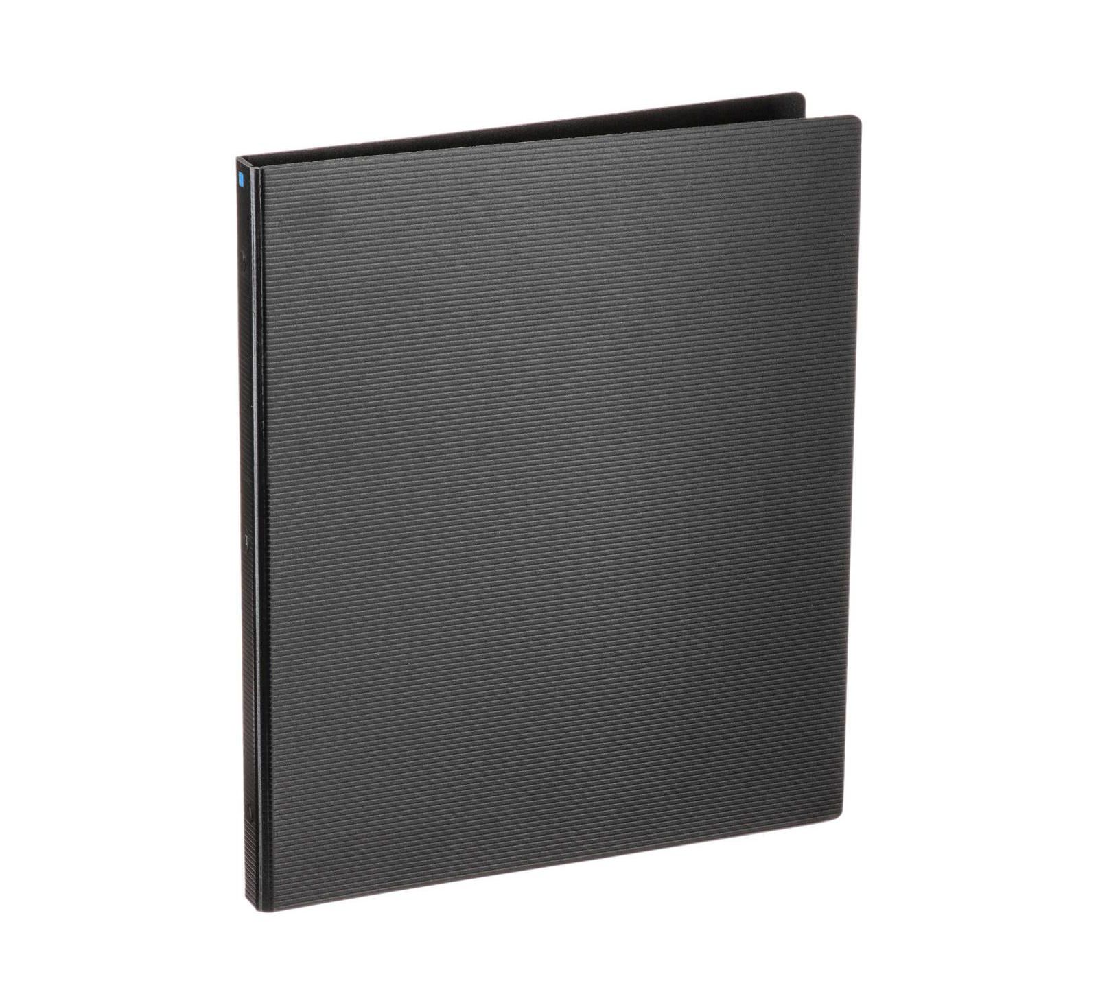 Блокнот Itoya Art Profolio Multi-Ring Refillable, Black, 8.3" x 11.7" / A4