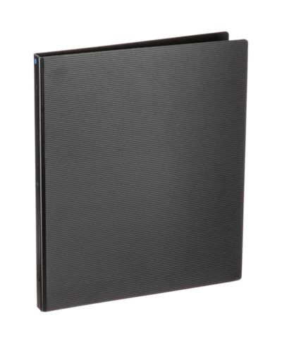Блокнот Itoya Art Profolio Multi-Ring Refillable, Black, 8.3" x 11.7" / A4