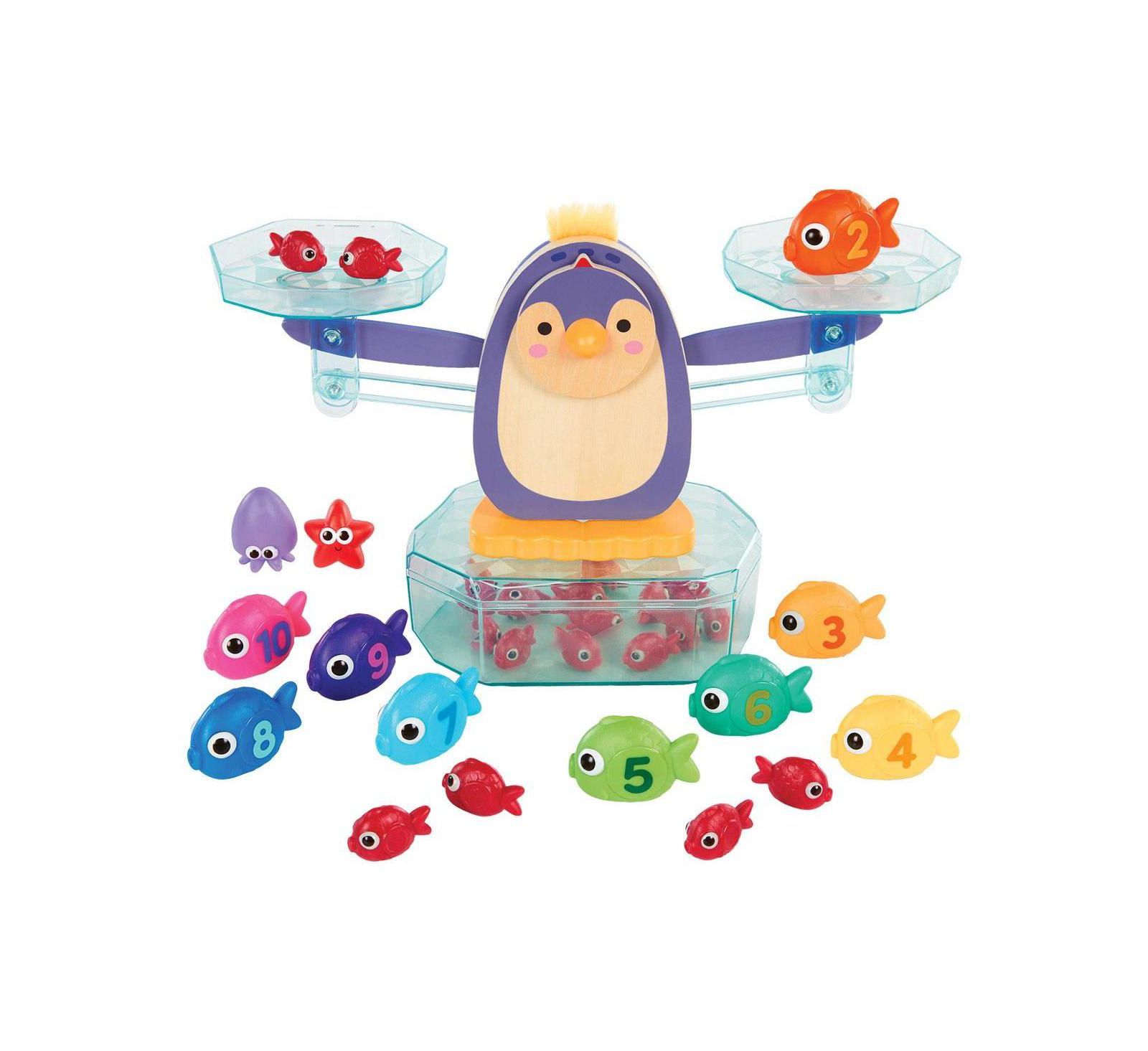 Battat Penguin Math Balance Scale весы для обучения