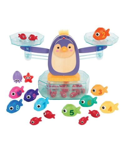 Battat Penguin Math Balance Scale весы для обучения