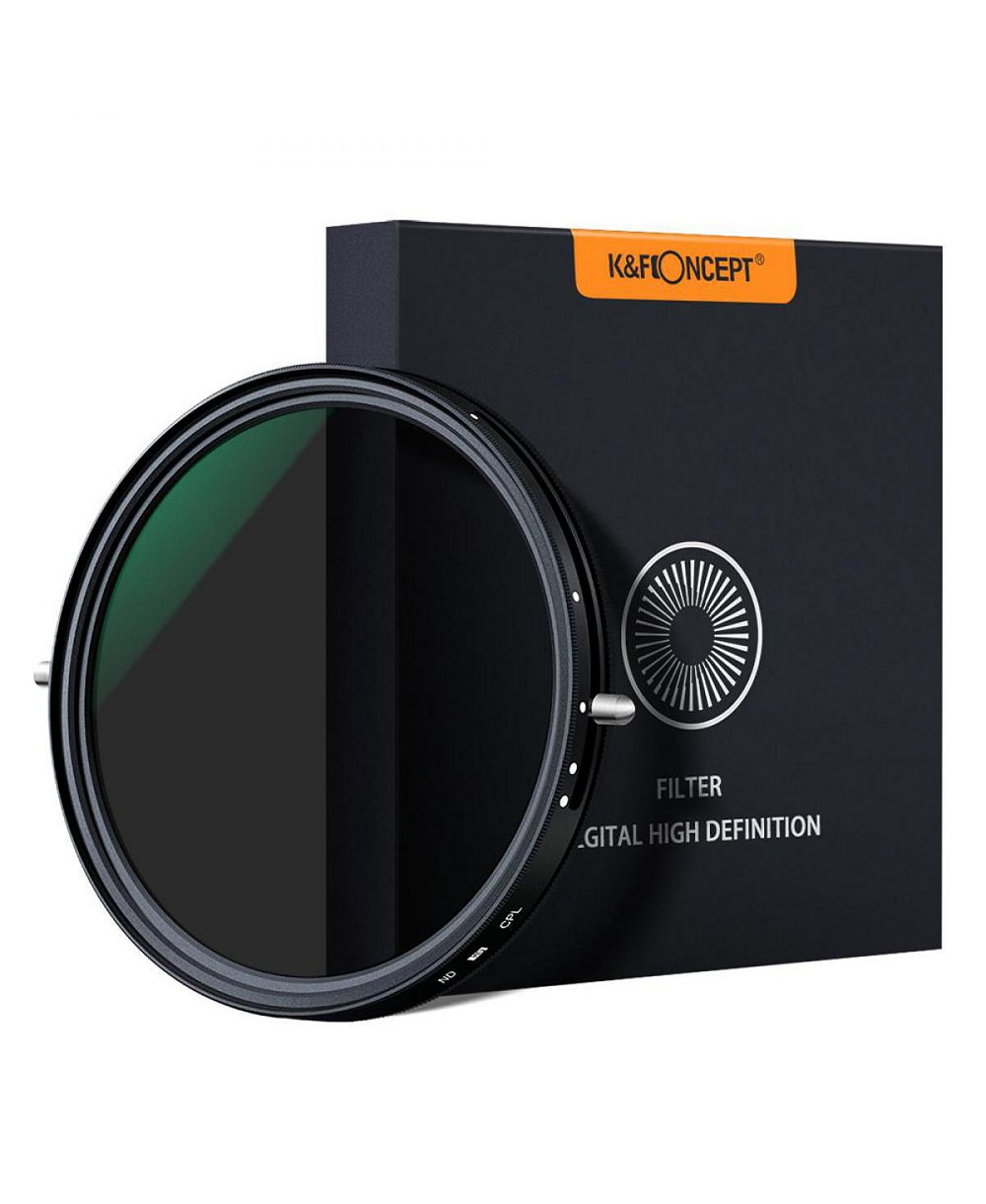 K&F Concept 40.5mm Variable ND8-ND2000 Multi-Coating Lens Filter