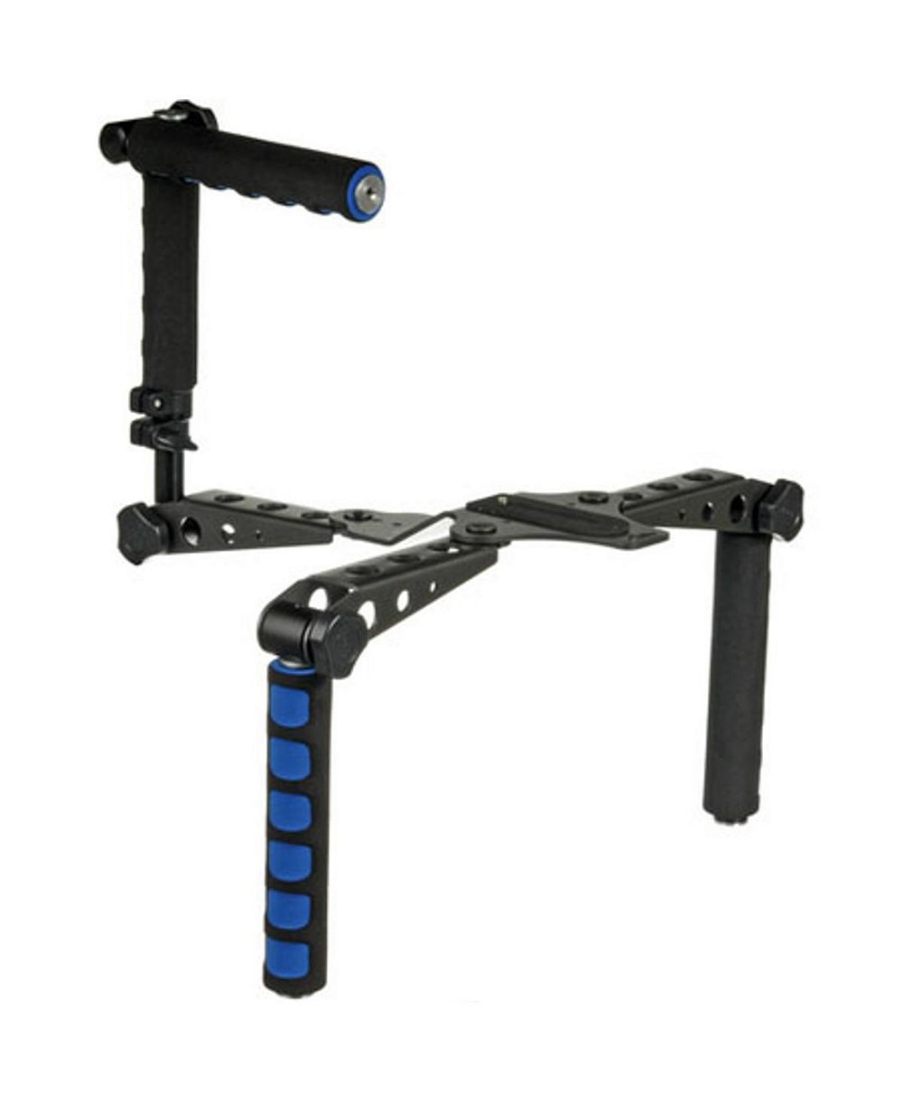 DLC Hdslr Rig V5 Shoulder Hand Brace, Multiple Configurations
