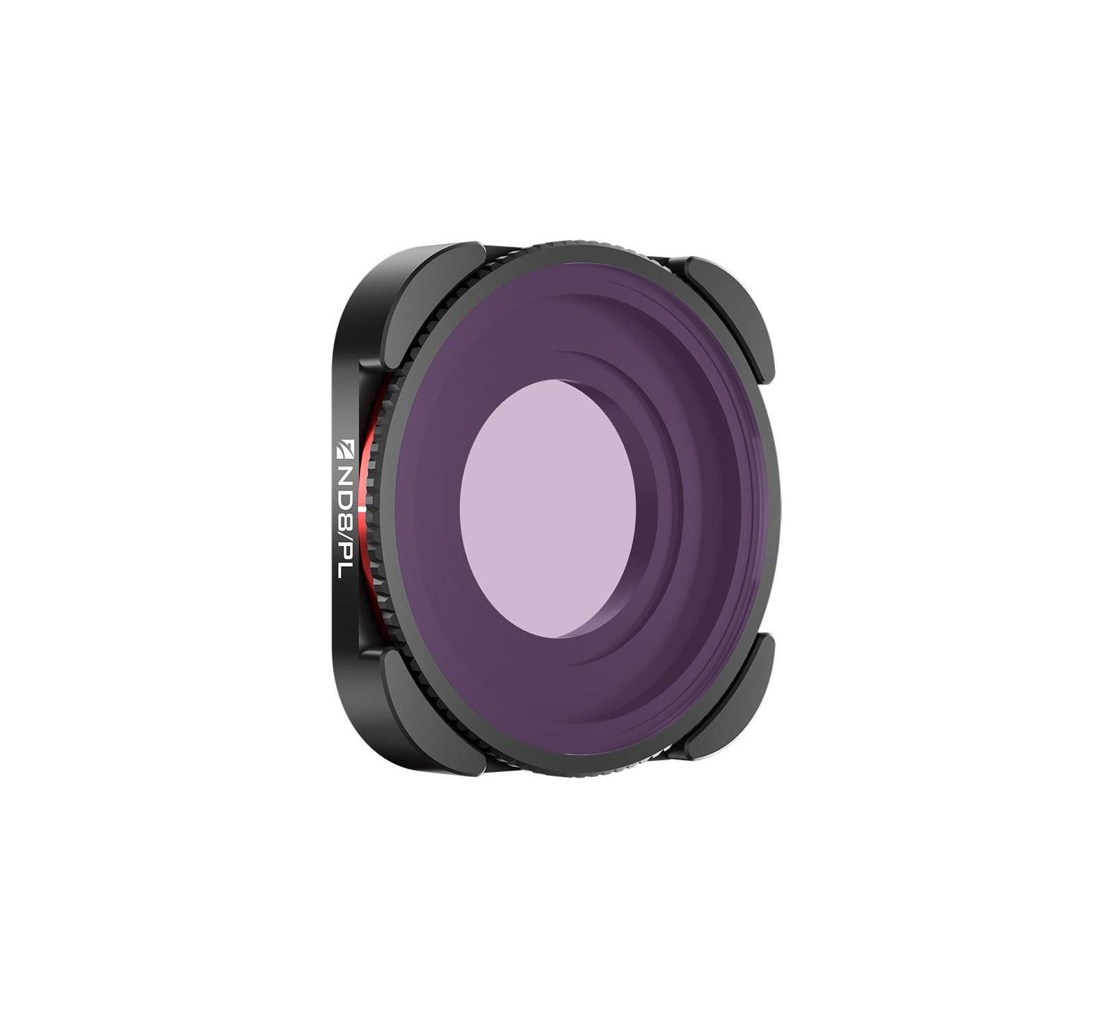 Freewell ND8/PL Reduces Light by 3 Stops Filter for Select GoPro Hero Cameras