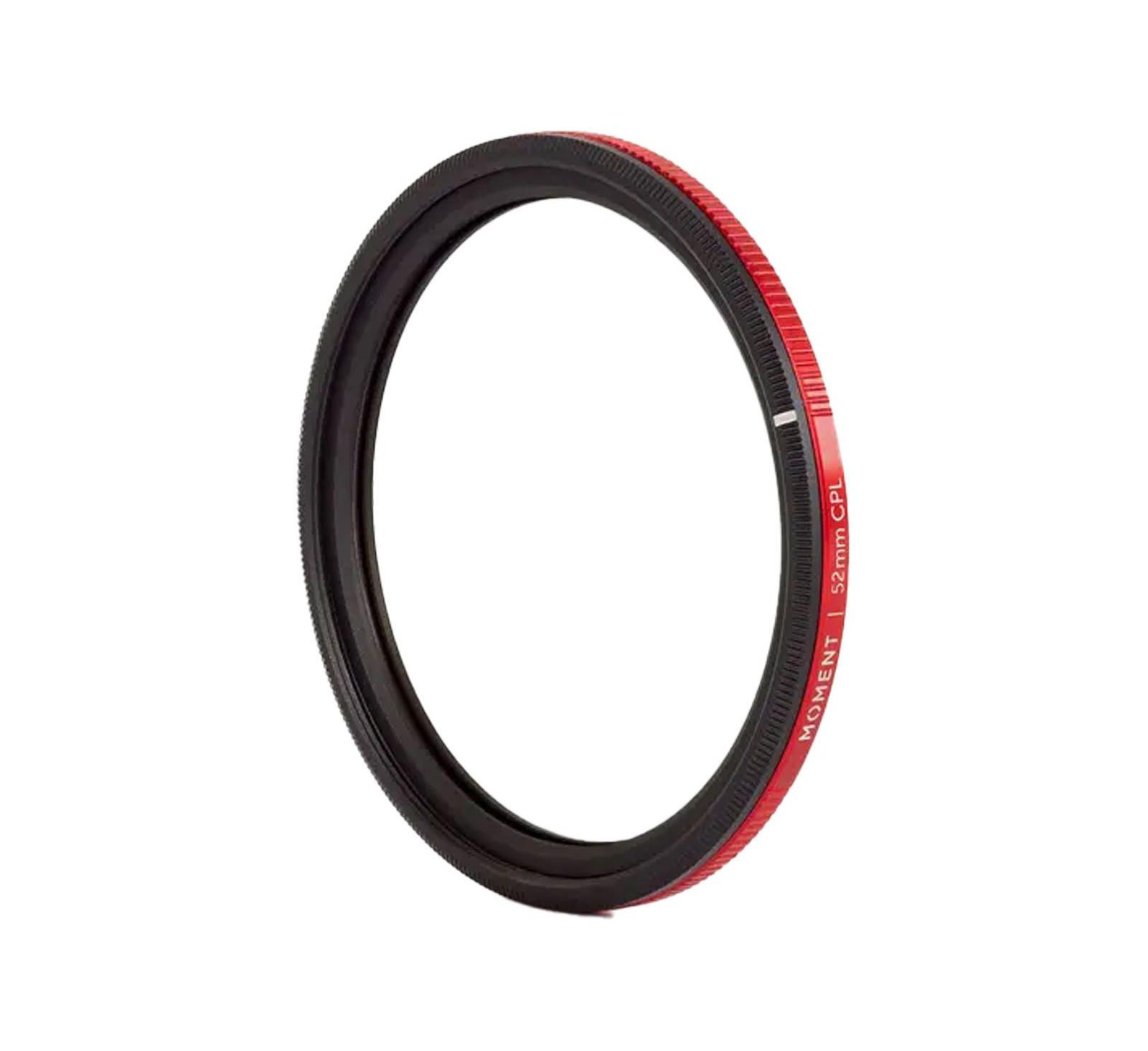 Moment 52mm AntiGlare Circular Polarizing Filter