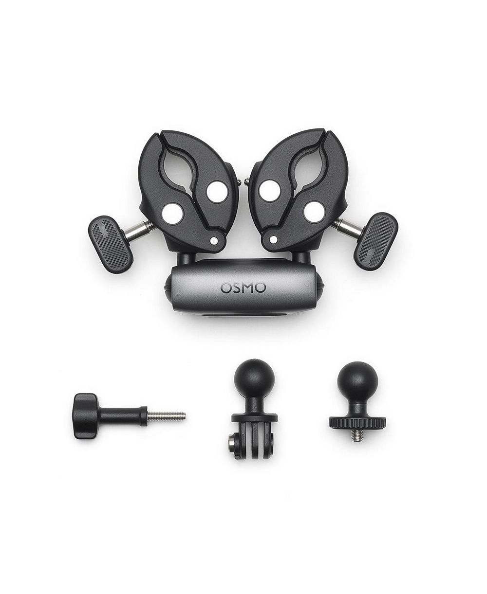 DJI Dual Heavy-Duty Clamp for Osmo 360 and Osmo Nano Camera