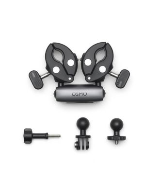 DJI Dual Heavy-Duty Clamp for Osmo 360 and Osmo Nano Camera
