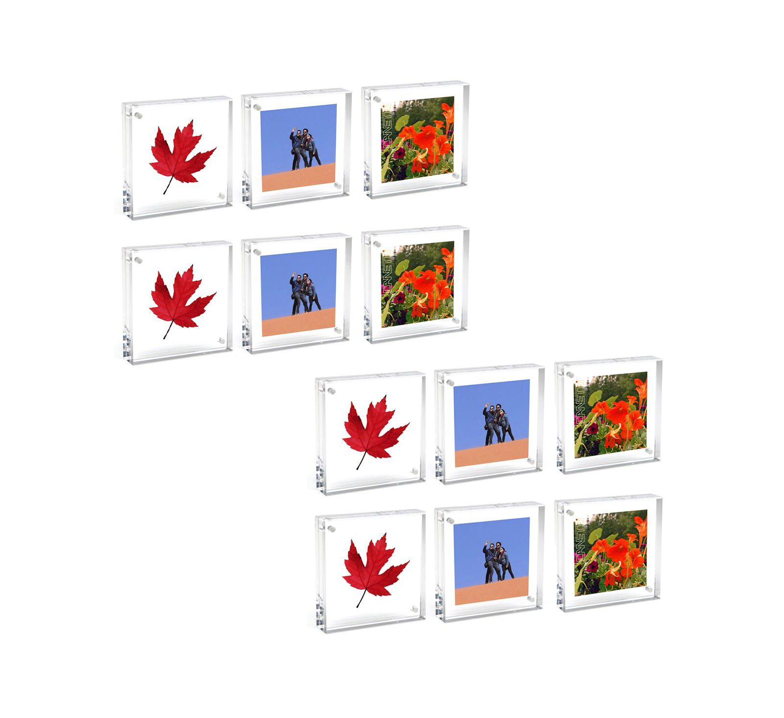 Рамка Canetti Original Magnet 2x2" Clear 12-Pack