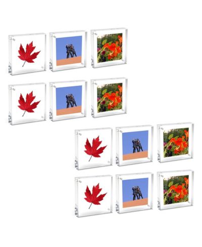 Рамка Canetti Original Magnet 2x2" Clear 12-Pack