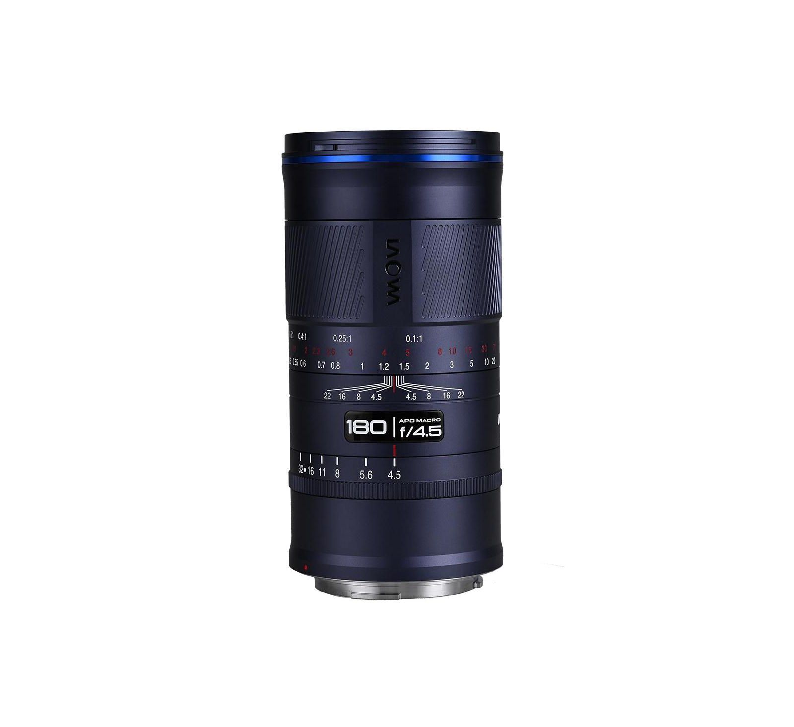 Venus Laowa 180mm f/4.5 1.5x Ultra Macro Apo Manual Focus Lens for Canon RF