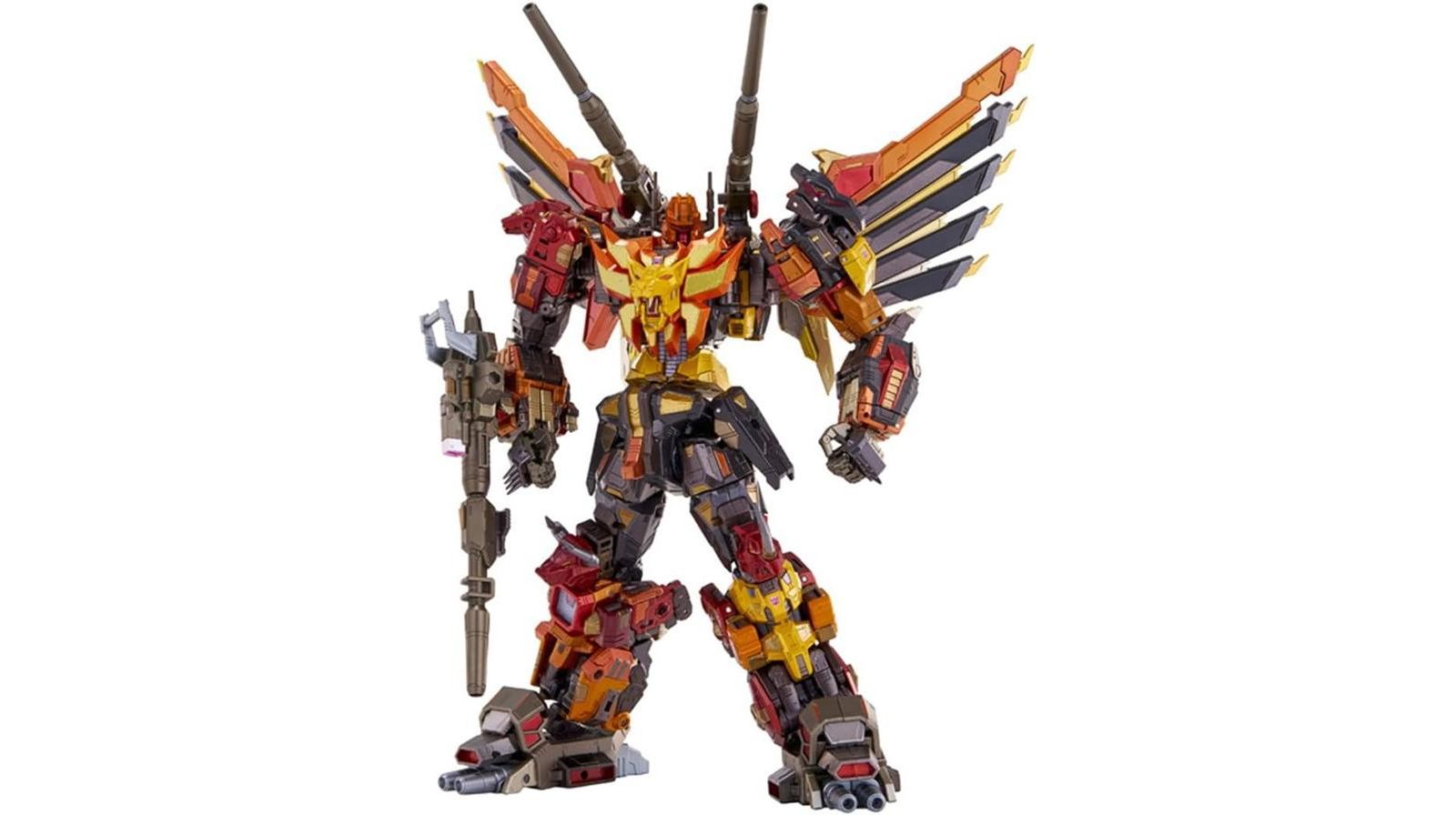 Transformers Adamas Machina Predaking фигурка 11,8", 5 предметов, от 11 лет