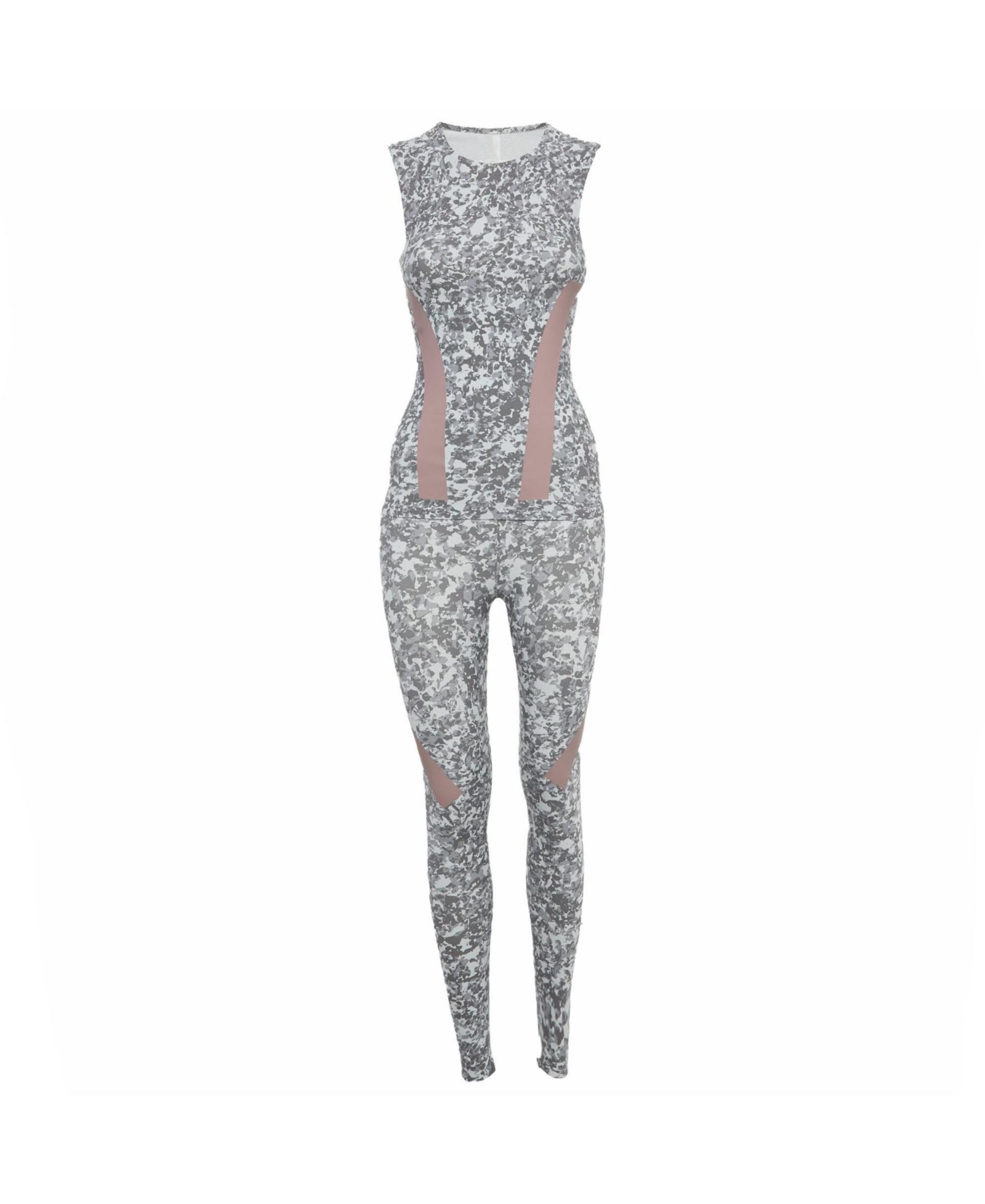Pre-Owned Stella Mccartney Women's X Adidas Printed Jersey Tank Top and Leggings