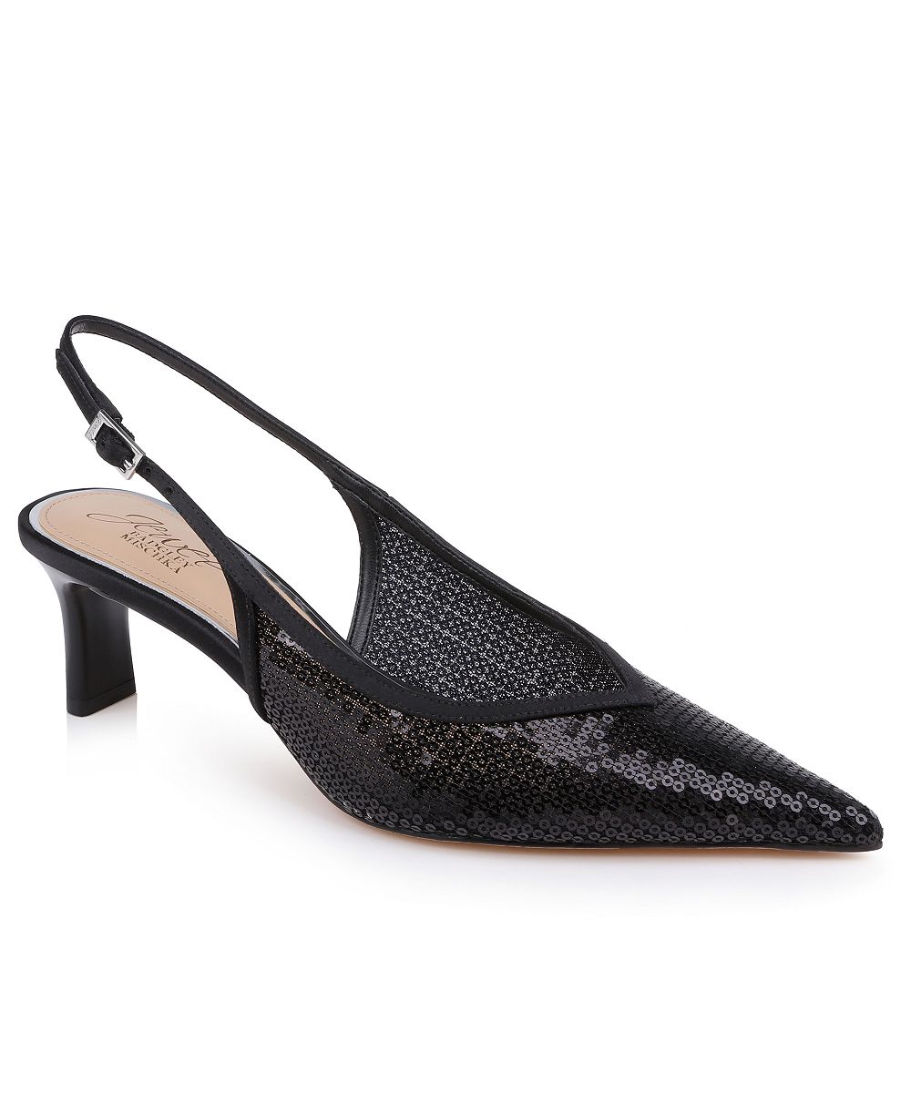 Jewel Badgley Mischka Women's Zabelle Slingback Dress Pumps