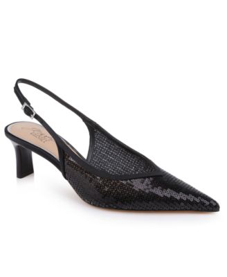 Jewel Badgley Mischka Женские туфли-лодочки Zabelle с открытым задом
