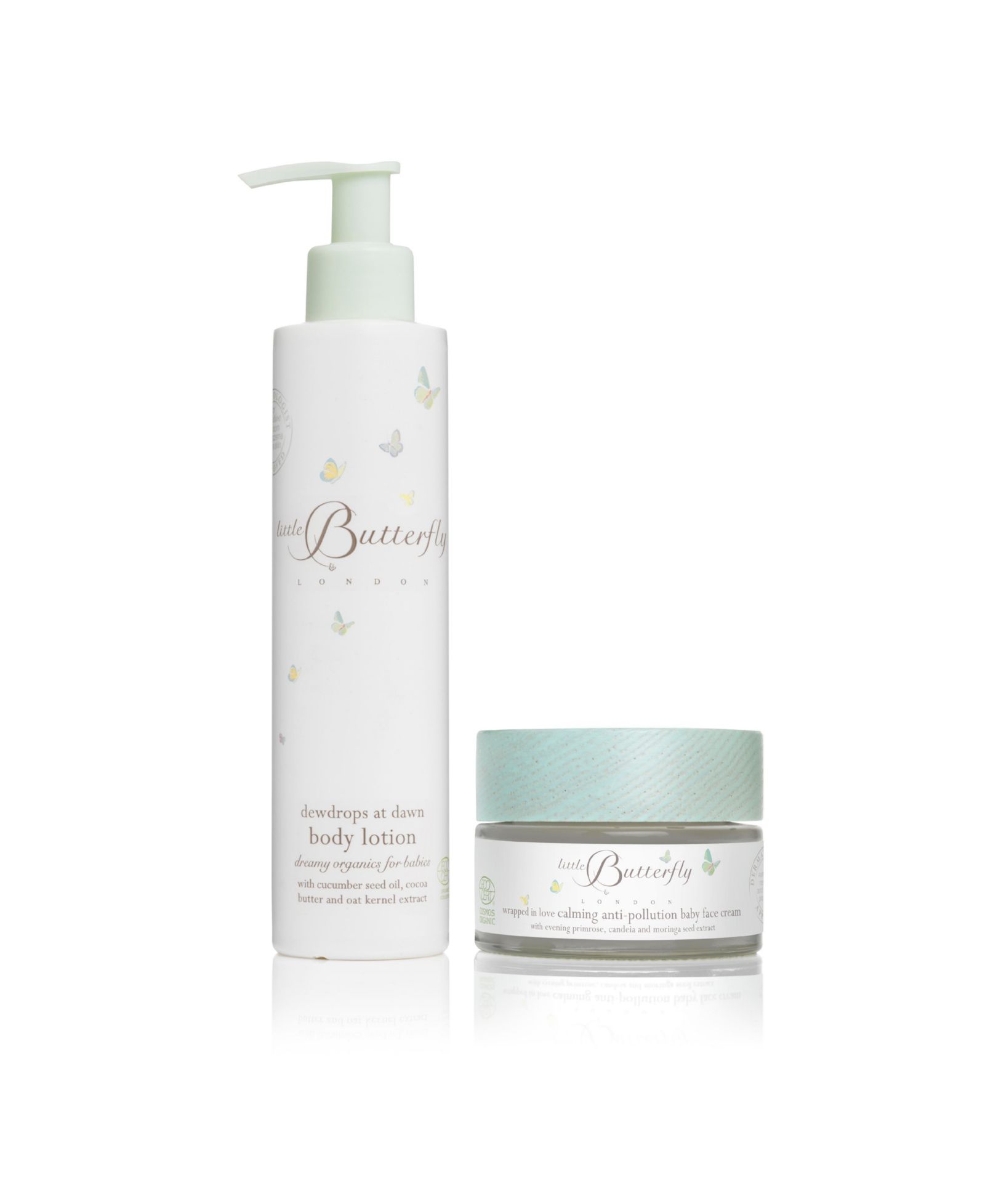 Набор Little Butterfly London The Nourish and Protect Bundle для малышей