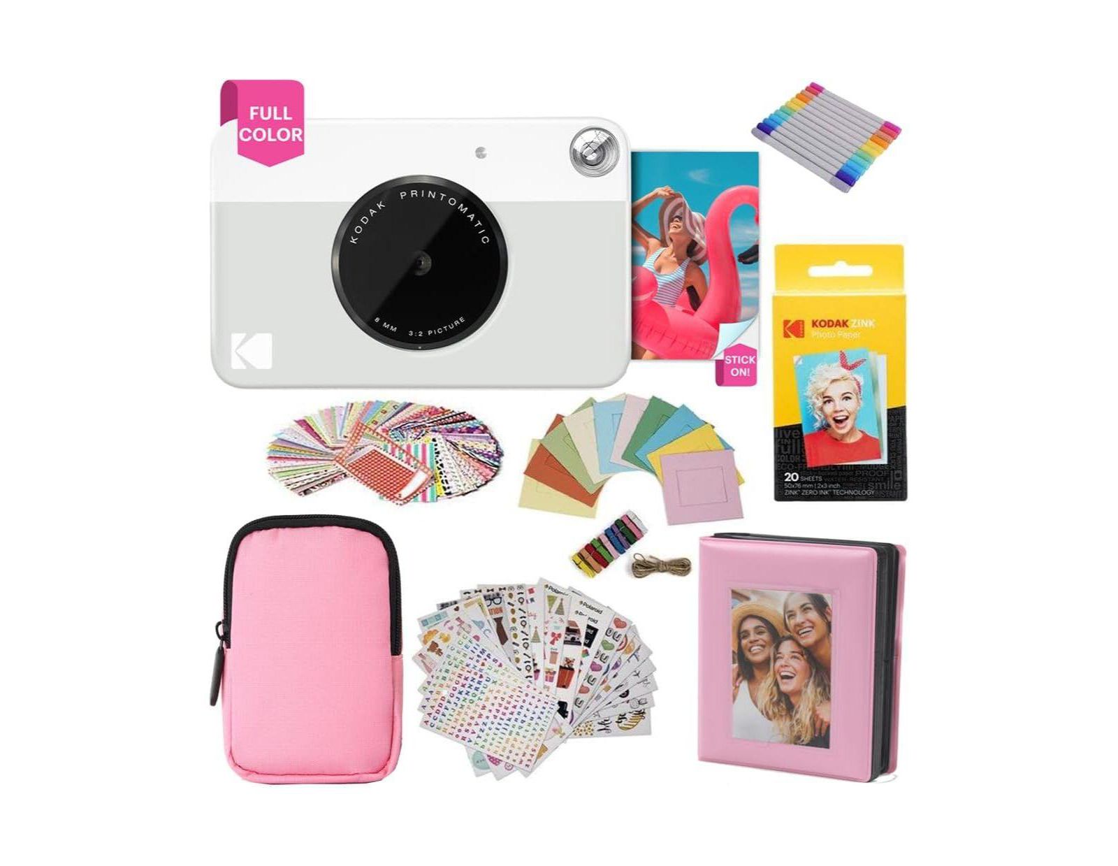 Kodak Printomatic 9MP Instant Print Camera