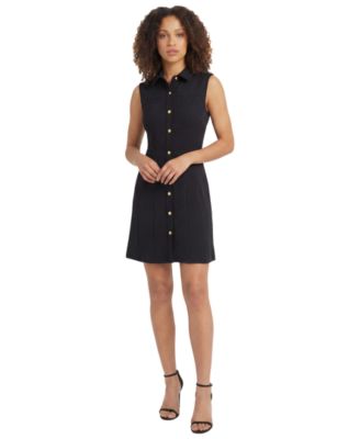 Maggy London Women's Mini Shirt Dress