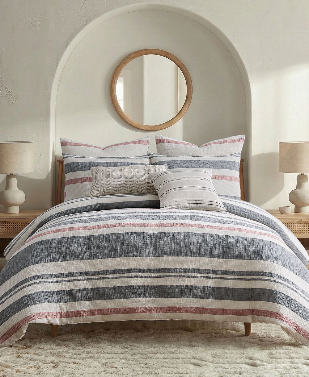 Levtex Home Pierre Textured 2-Piece Comforter Set, Twin/Twin XL