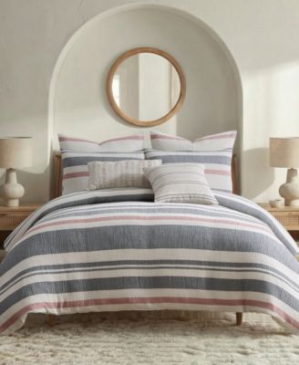Levtex Home Pierre Textured 2-Piece Duvet Cover Set, Twin/Twin XL