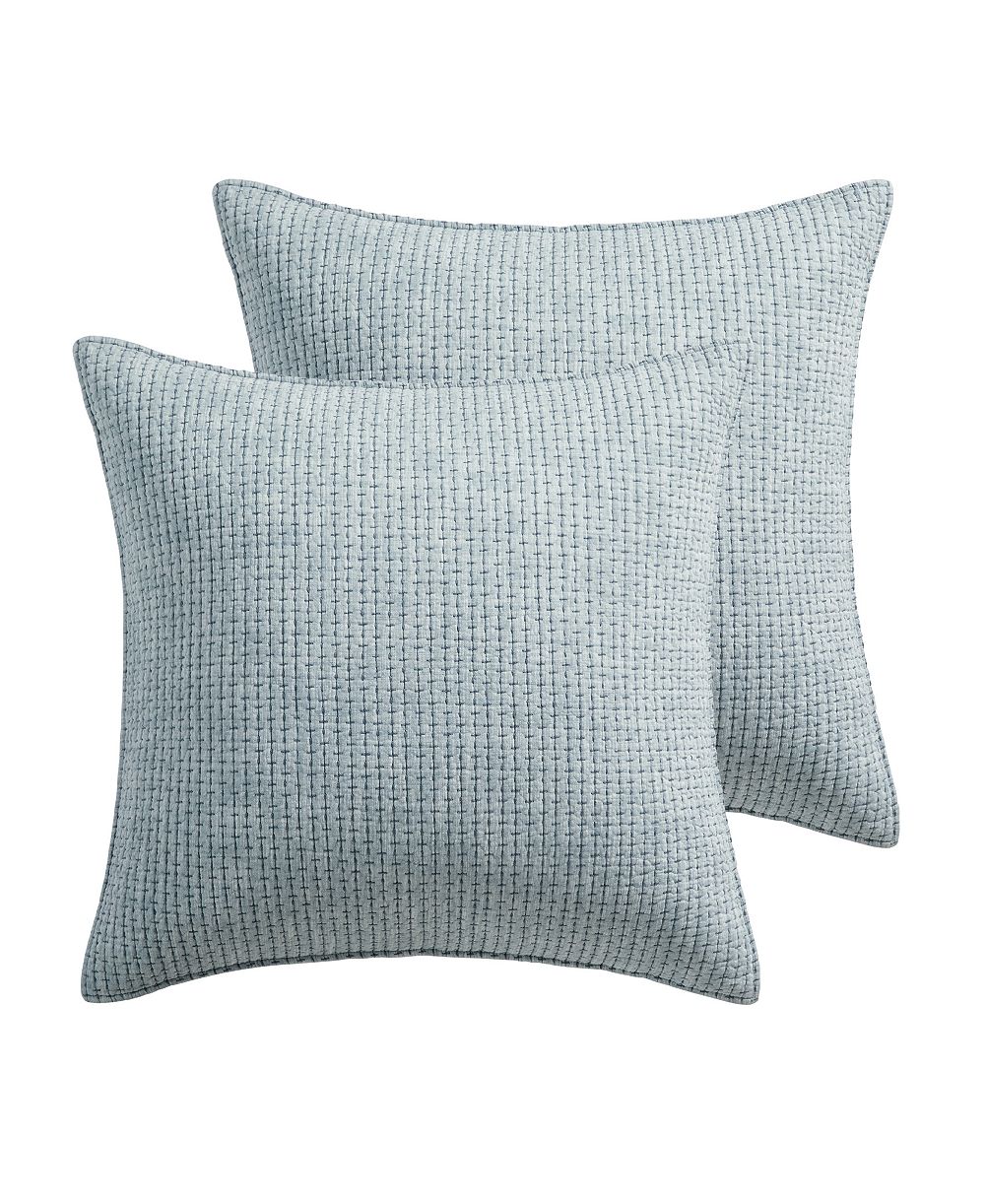 Набор из 2 наволочек Levtex Home Pick-Stitch Artisan из хлопка, European