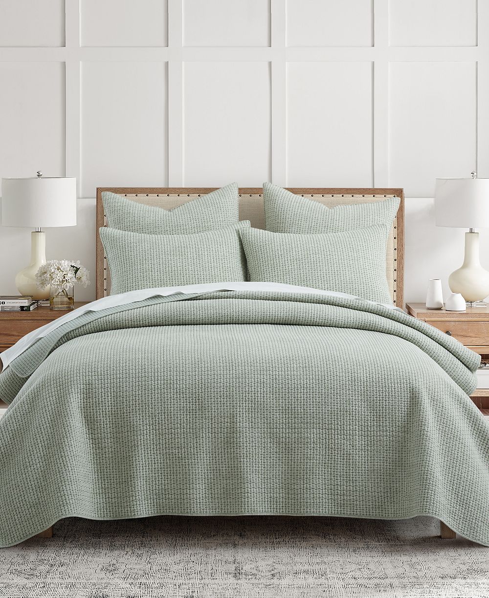 Levtex Home Pick-Stitch Artisan Textured 2-Piece Quilt Set, Twin/Twin XL