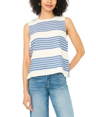 Vince Camuto Women's Sleeveless Crewneck Tank Top