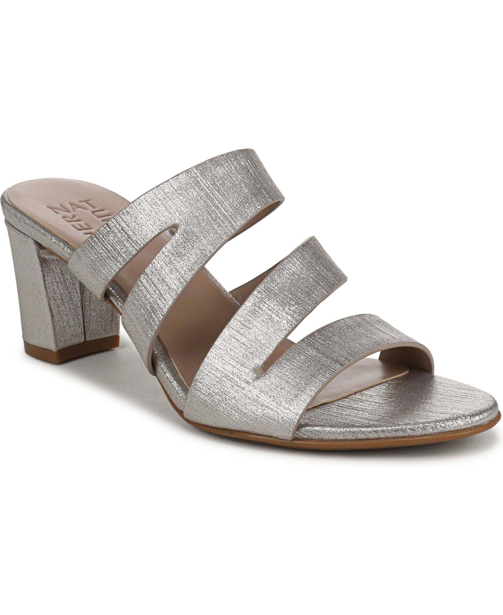 Naturalizer Women's Beaming Mid-Heel Dress Sandals