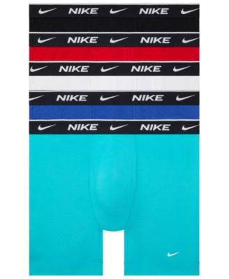 Nike Men's Stretch Cotton-Blend Boxer Briefs, 5-Pack