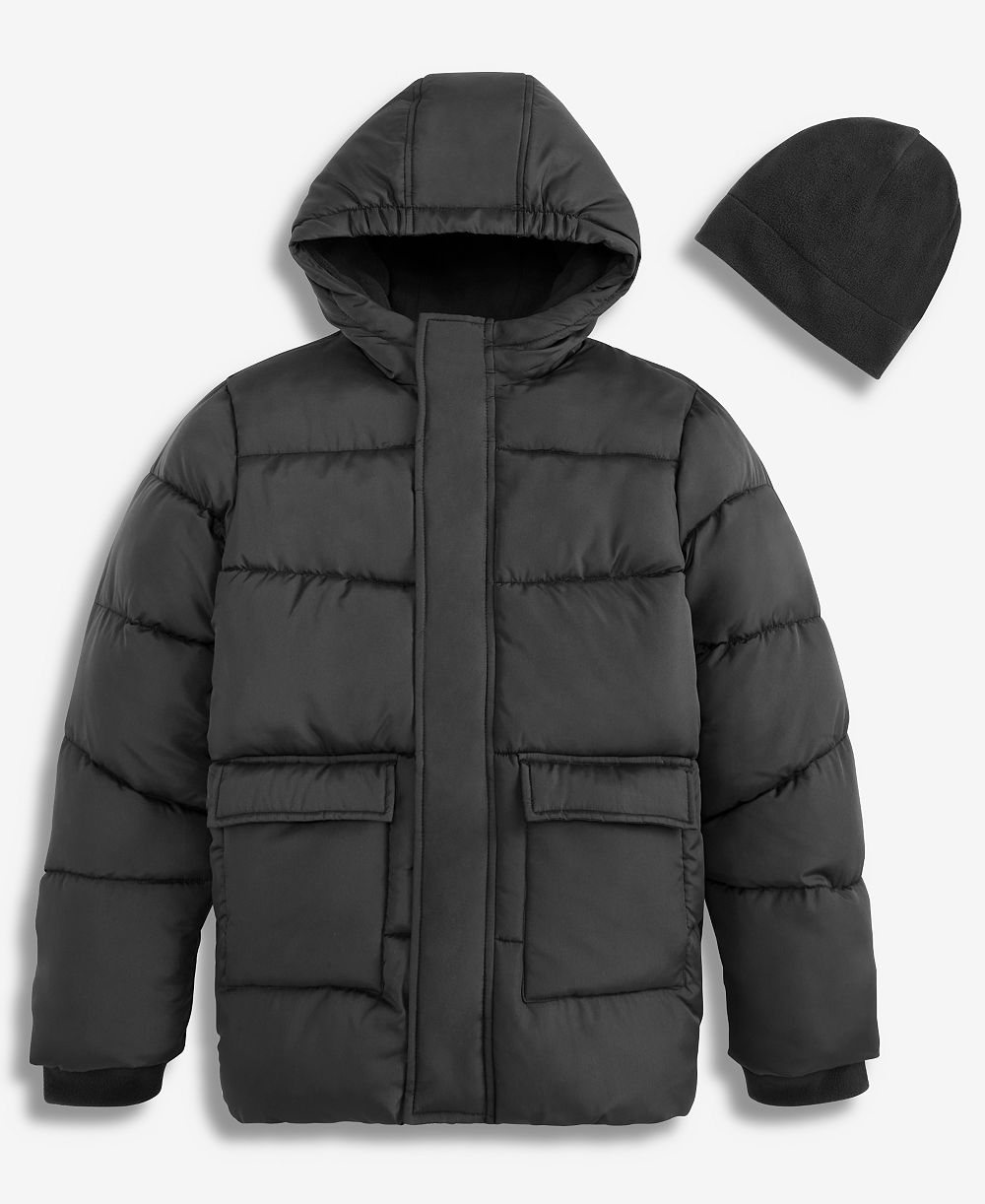 Детское утепленное худи и шапка S Rothschild & CO, XS-XL