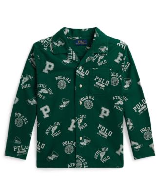 Рубашка Polo Ralph Lauren Boys' 2T-7 Print Cotton Oxford