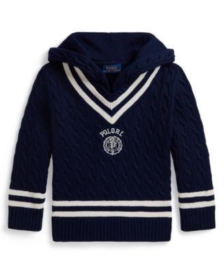 Свитер с капюшоном Polo Ralph Lauren Boys' 2T-7 Cotton