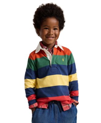 Детская рубашка Polo Ralph Lauren в полоску, серия 2T-7