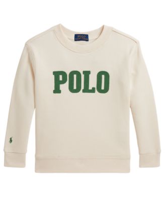 Детское флисовое худи Polo Ralph Lauren с логотипом