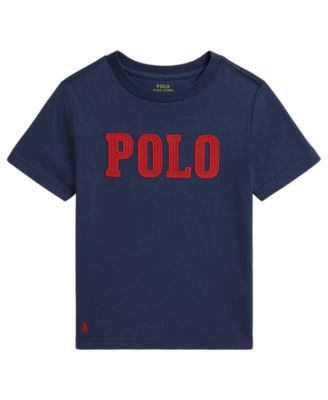 Детская футболка Polo Ralph Lauren 2T-7 Logo Cotton Jersey