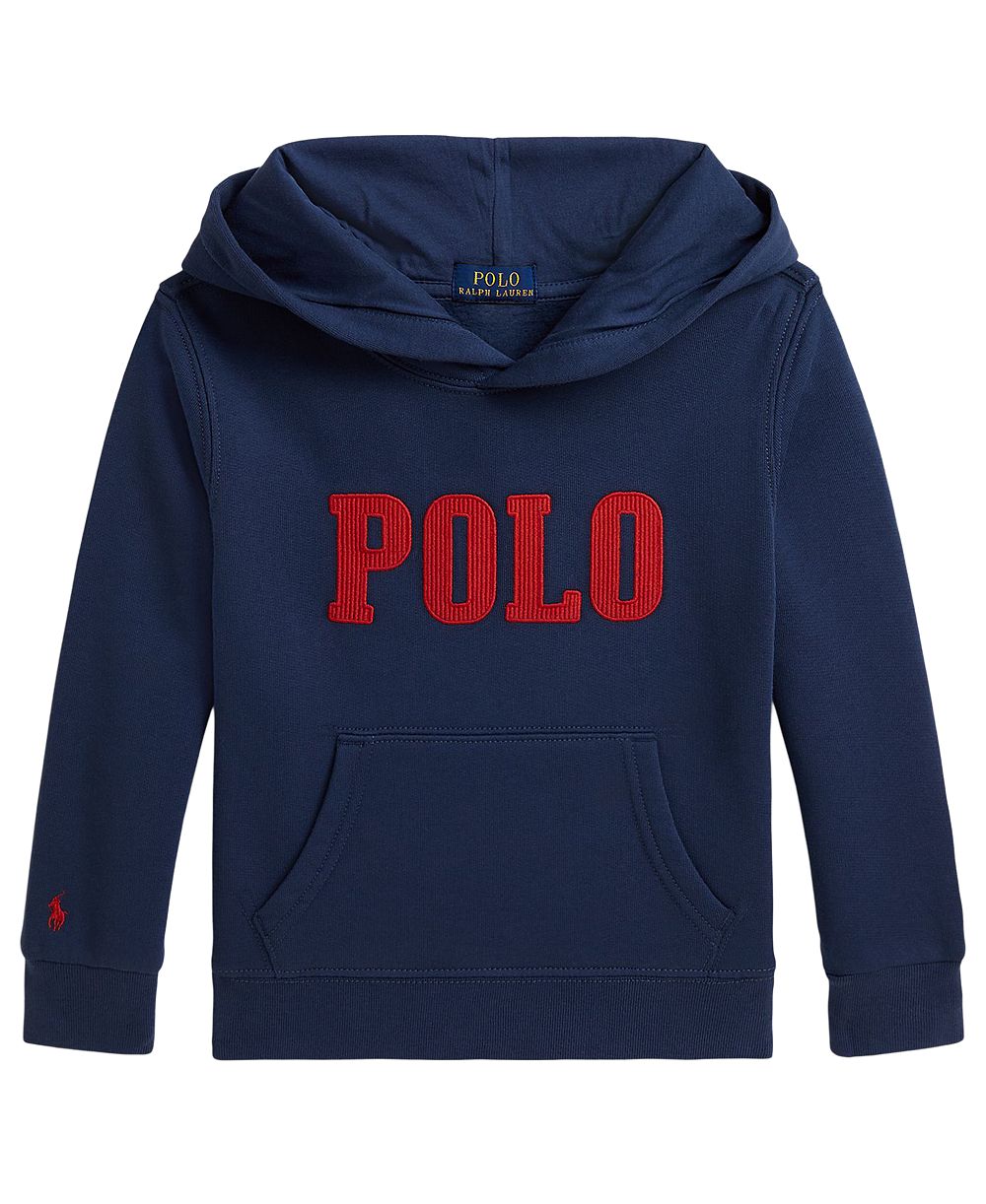 Детское флисовое худи Polo Ralph Lauren Boys' 2T-7 Logo