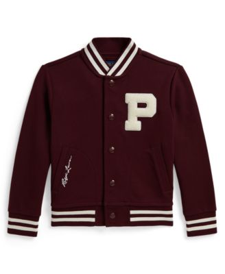 Polo Ralph Lauren Детская куртка Double-Knit Letter, 2T-7