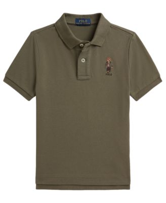 Детская рубашка Polo Ralph Lauren Polo Bear Solid