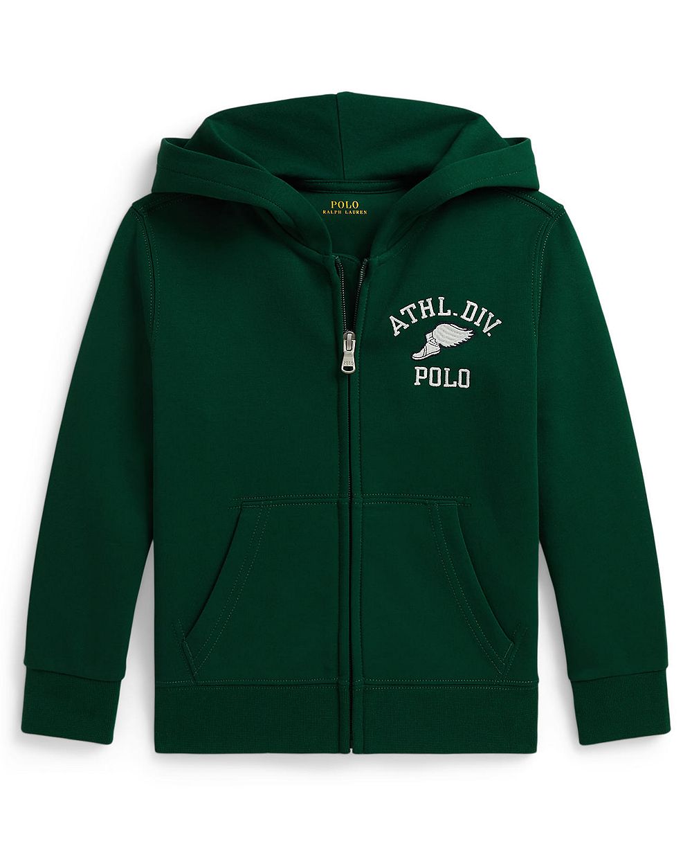 Polo Ralph Lauren Детская толстовка на молнии с логотипом 2T-7