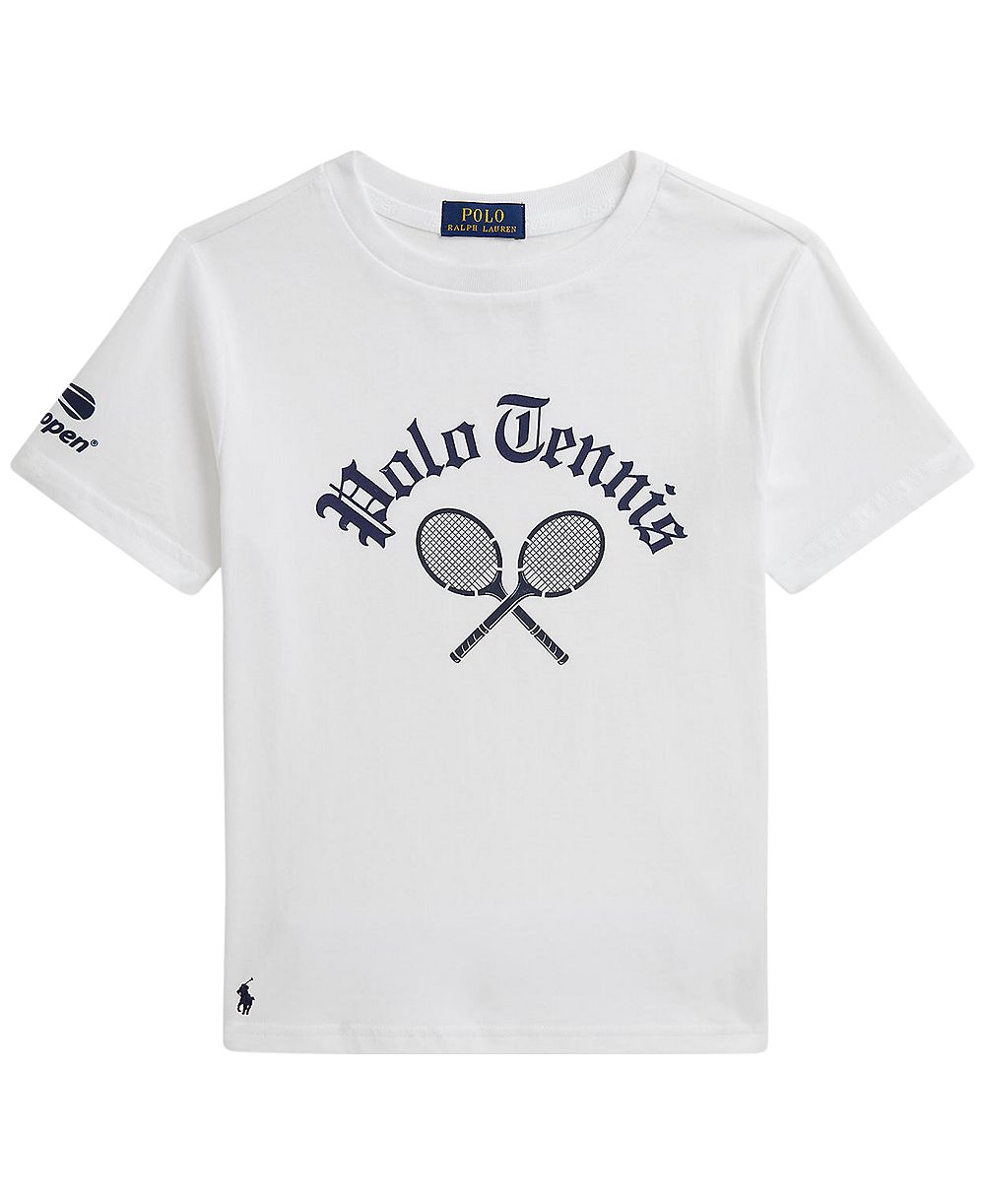 Polo Ralph Lauren Boys' 2T-7 US Open Polo Tennis Short-Sleeve T-Shirt